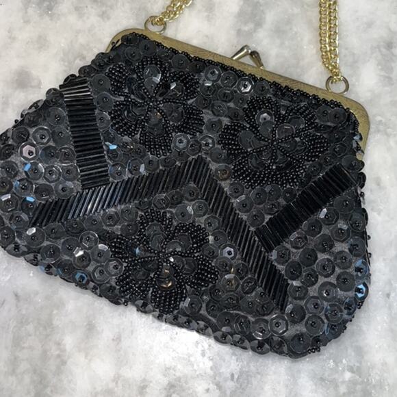 Vintage Beaded Bag - Picture 2 of 5